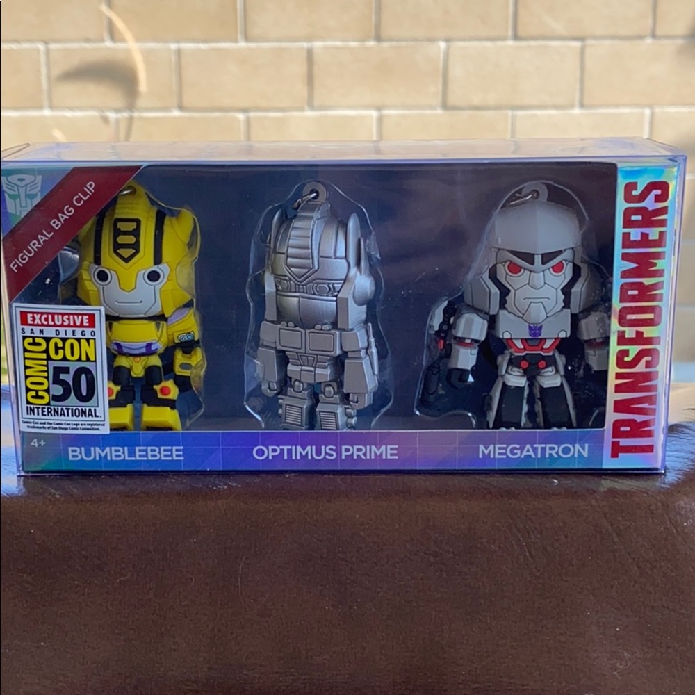 Transformers Figural Bag Clip